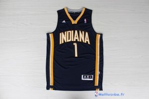 Maillot NBA Pas Cher Indiana Pacers Lance Stephenson 1 Noir