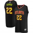 Atlanta Hawks Cam Reddish Fanatics Branded Black 2019 NBA Draft First Round Pick Fast Break Replica Jersey - Icon Edition