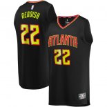 Atlanta Hawks Cam Reddish Fanatics Branded Black 2019 NBA Draft First Round Pick Fast Break Replica Jersey - Icon Edition