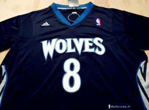 Maillot NBA Pas Cher Minnesota Timberwolves Latrell Sprewell 8 Noir MC