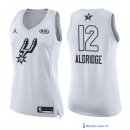 Maillot NBA Pas Cher All Star 2018 Femme LaMarcus Aldridge 12 Blanc