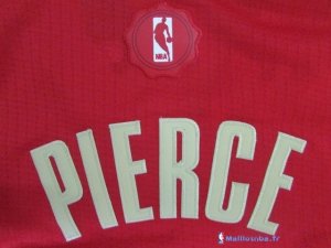 Maillot NBA Pas Cher Noël Los Angeles Clippers Pierce 34 Rouge