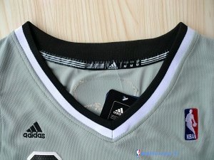 Maillot NBA Pas Cher San Antonio Spurs Tony Parker 9 Gris