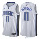 Maillot NBA Pas Cher Orlando Magic Bismack Biyombo 11 Blanc Association 2017/18