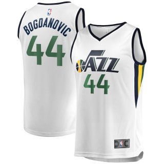 Utah Jazz Bojan Bogdanovic Fanatics Branded White Fast Break Replica Jersey - Icon Edition