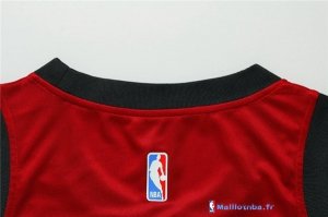 Maillot NBA Pas Cher Miami Heat Femme Dwyane Wadet 3 Rouge