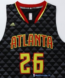 Maillot NBA Pas Cher Atlanta Hawks Kyle Korver 26 Noir