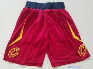 Pantalon NBA Pas Cher Junior Cleveland Cavaliers Nike Rouge