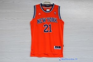 Maillot NBA Pas Cher New York Knicks Iman Shumpert 21 Orange