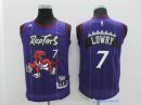 Maillot NBA Pas Cher Toronto Raptors Junior Kyle Lowry 7 Retro Pourpre