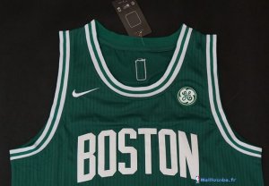 Maillot NBA Pas Cher Boston Celtics Kyrie Irving 11 Vert 2017/18