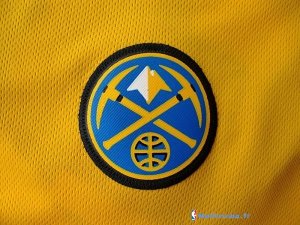 Maillot NBA Pas Cher Denver Nuggets Danilo Gallinari 8 Jaune