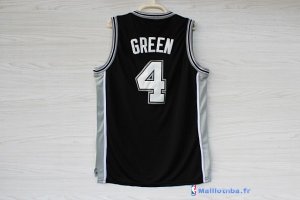 Maillot NBA Pas Cher San Antonio Spurs Danny Vert 4 Noir