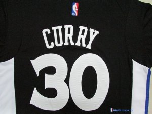 Maillot NBA Pas Cher Golden State Warriors Stephen Curry 30 Noir MC