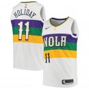 New Orleans Pelicans Jrue Holiday Nike White City Edition Swingman Jersey
