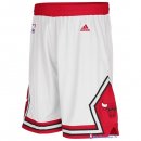 Pantalon NBA Pas Cher Chicago Bulls Adidas Blanc