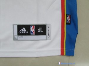 Maillot NBA Pas Cher Oklahoma City Thunder Junior Kevin Durant 35 Blanc