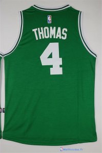 Maillot NBA Pas Cher Boston Celtics Isaiah Thomas 4 Vert