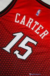 Maillot NBA Pas Cher Toronto Raptors Vince Carter 15 Retro Rouge