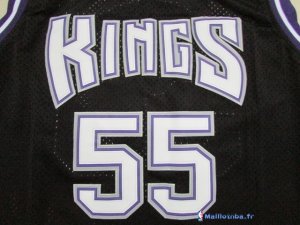 Maillot NBA Pas Cher Sacramento Kings Jason Williams 55 Noir