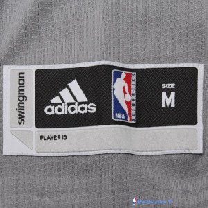 Maillot NBA Pas Cher Brooklyn Nets Deron Michael Williams 8 Gris MC