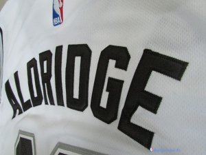 Maillot NBA Pas Cher San Antonio Spurs LaMarcus Aldridge 12 Blanc