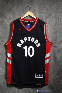 Maillot NBA Pas Cher Toronto Raptors Demar DeRozan 10 Noir