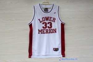 Maillot NCAA Pas Cher Lower Merion Kobe Bryant 33 Blanc