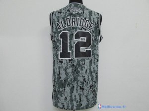 Maillot NBA Pas Cher San Antonio Spurs LaMarcus Aldridge 12 Vert