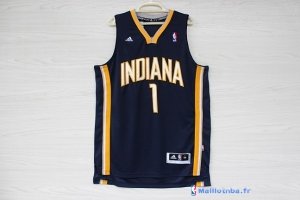 Maillot NBA Pas Cher Indiana Pacers Lance Stephenson 1 Noir