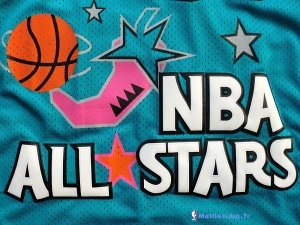 Maillot NBA Pas Cher All Star 1996 Michael Jordan 23 Bleu