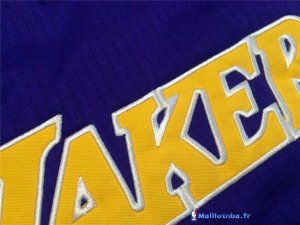 Maillot NBA Pas Cher Los Angeles Lakers Kobe Bryant 8 Pourpre Jaune