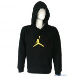 Sweat Capuche NBA Jordan Noir