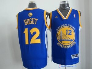 Maillot NBA Pas Cher Golden State Warriors Andrew Bogut 12 Bleu