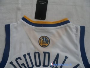 Maillot NBA Pas Cher Golden State Warriors Andre Iguodala 9 Blanc