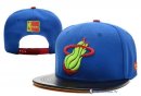 Bonnet NBA Miami Heat 2016 Bleu Noir 1