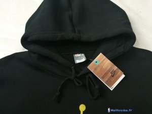 Sweat Capuche NBA Jordan Noir