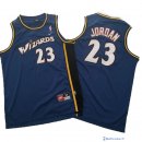 Maillot NBA Pas Cher Washington Wizards Michael Jordan 23 Marine 2017/18