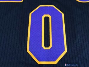 Maillot NBA Pas Cher Los Angeles Lakers Nick Young 0 Noir MC