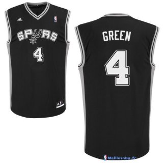 Maillot NBA Pas Cher San Antonio Spurs Danny Vert 4 Noir