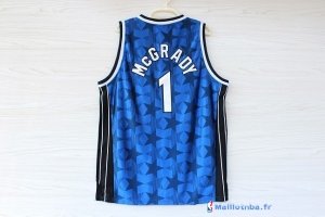 Maillot NBA Pas Cher Orlando Magic Tracy McGrady 1 Bleu Sombre