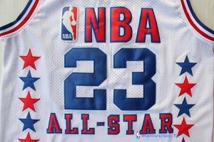 Maillot NBA Pas Cher All Star 2003 Michael Jordan 23 Blanc