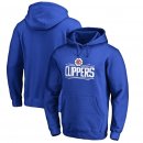 LA Clippers Royal Primary Logo Pullover Hoodie