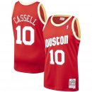 Houston Rockets Sam Cassell Mitchell & Ness Red 1993-94 Hardwood Classics Swingman Player Jersey
