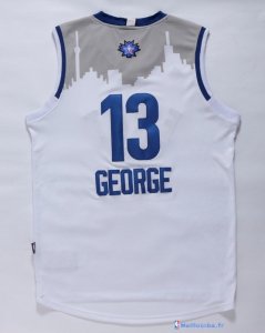 Maillot NBA Pas Cher All Star 2016 Paul George 13 Blanc