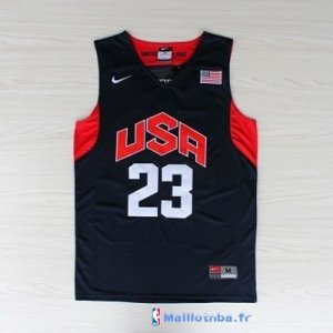 Maillot NBA Pas Cher USA 2012 Kyrie Irving 23 Noir