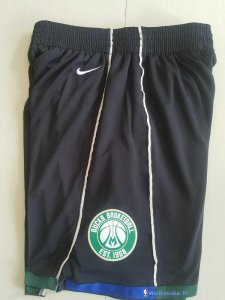 Pantalon NBA Pas Cher Milwaukee Bucks Nike Noir