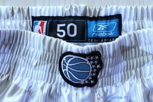 Pantalon NBA Pas Cher Orlando Magic Blanc