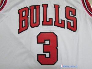 Maillot NBA Pas Cher Chicago Bulls Doug McDermott 3 Blanc