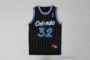 Maillot NBA Pas Cher Orlando Magic Shaquille O'Neal 32 Noir